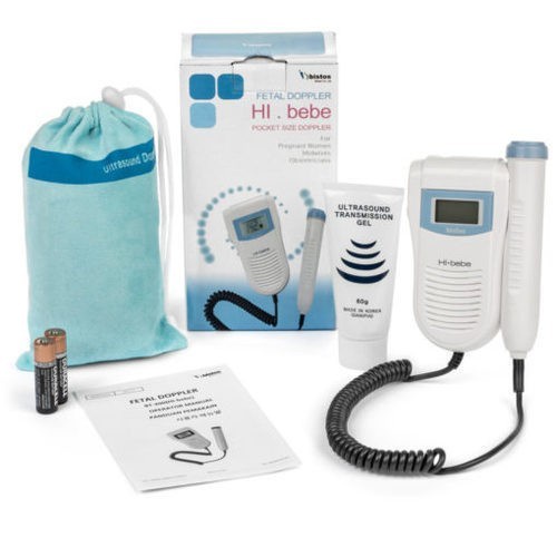 Bistos | Fetal Doppler Hi Bebe LCD BT200L | Doppler Saku Bistos