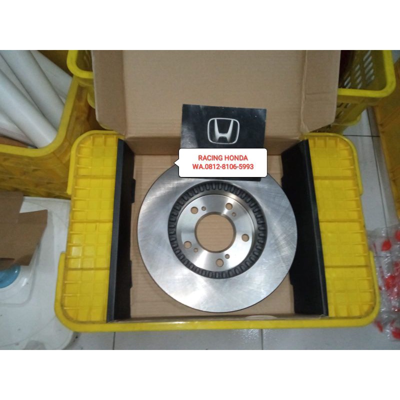 PIRINGAN CAKRAM DISK BRAKE DEPAN CRV GEN1 1999 2000 2001
