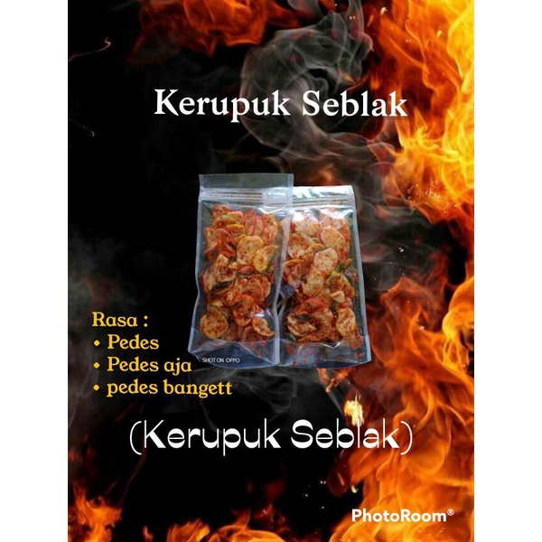 

KERUPUK SEBLAK
