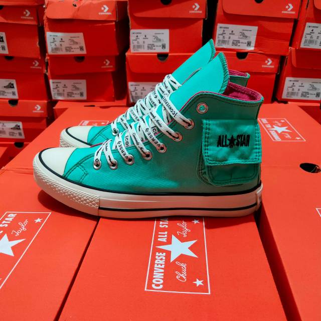 BISA BAYAR DITEMPAT (COD) | Sepatu Converse Premium Sepatu Converse CT CARGO Sepatu Kuliah Converse