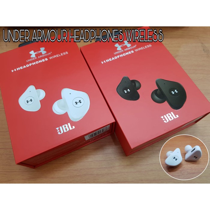 Headphone Wireless JBL under Armour UA X   Headset Bluetooth Premium