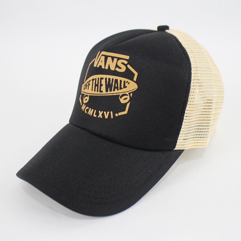 Topi VANS 01 - Snapback VANS - Trucker VANS OFF THE WALL - Topi Jaring VANS - Topi distro Greenlight