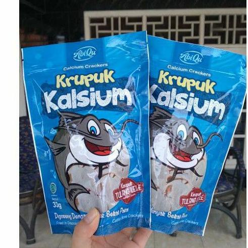 

((T-OXQ_✓)) KERUPUK KRUPUK KALSIUM TULANG LELE ABIQU SNACK CEMILAN CAMILAN MPASI SEHAT-terviral