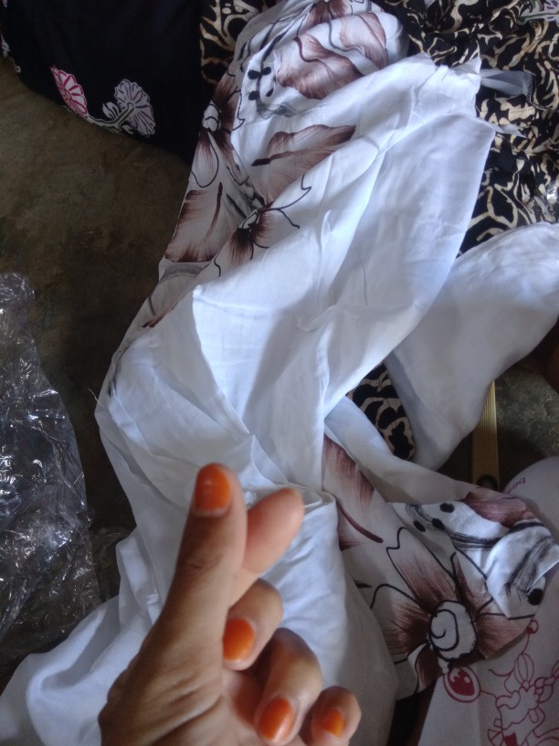 Mukena Batik Kelengan Bordir Beledak Solo Murah