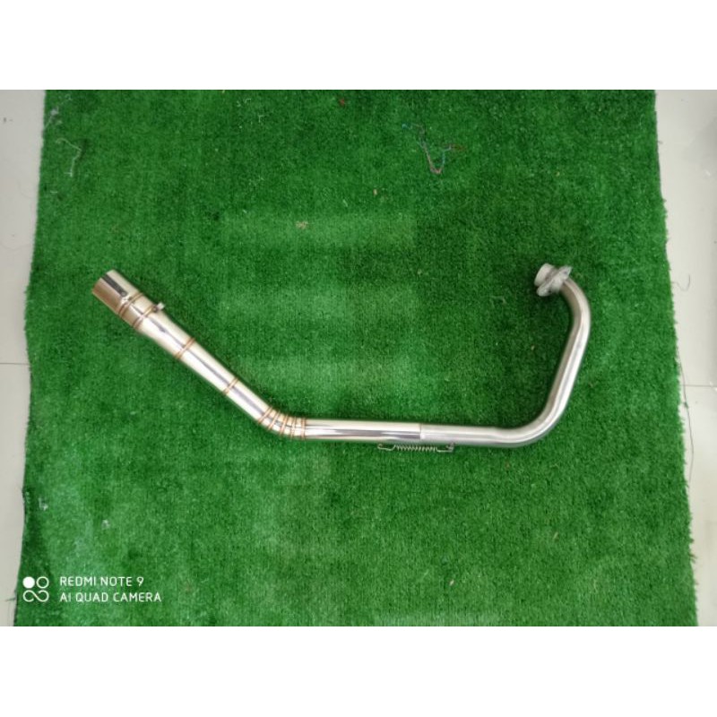 PIPA KNALPOT SATRIA FU NGACENG DRAG RACE LEHER KNALPOT SATRIA FU DRAG