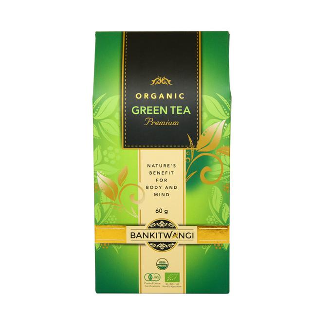 

Cuci Gudang Awal Tahun Teh Organik Teh Hijau ( Bankitwangi Organic Green Tea ) 60 gr Cuci Gudang