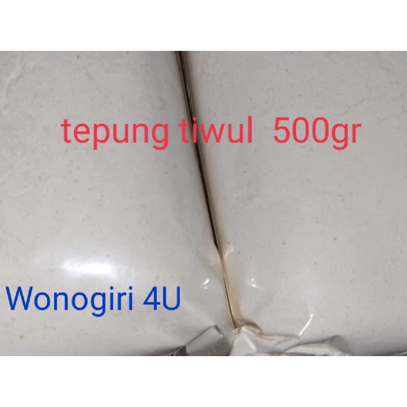 

tiwul balap-tepung tiwul gaplek 500gr