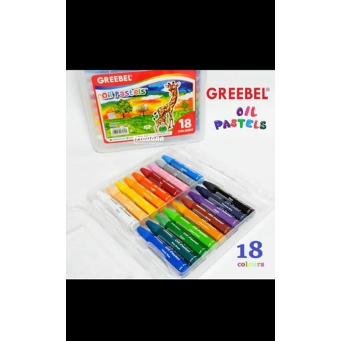 

Krayon grerbel oil pastels