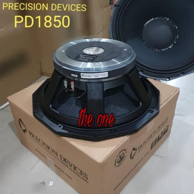 Speaker Precision Devices Pd1850/Pd 1850 (18Inch) Speaker Komponen Low
