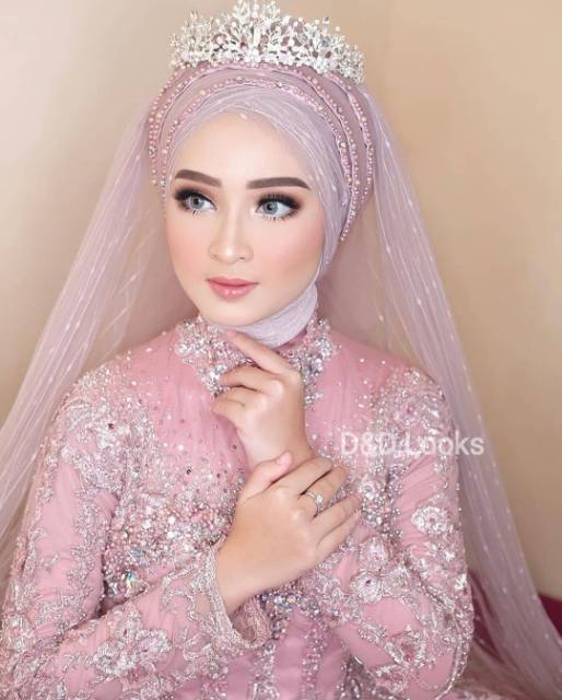 PASHMINA RAJUT GLITTER / TILE PESTA / PASHMINA RAJUT / PASHMINA / HIJAB RIAS PENGANTIN-2