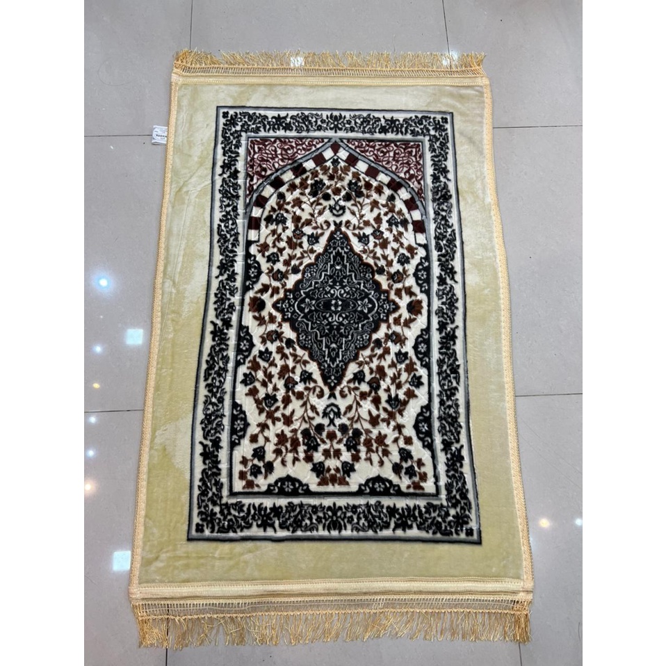 Sajadah Premium Turki Tebal Motif Terlaris