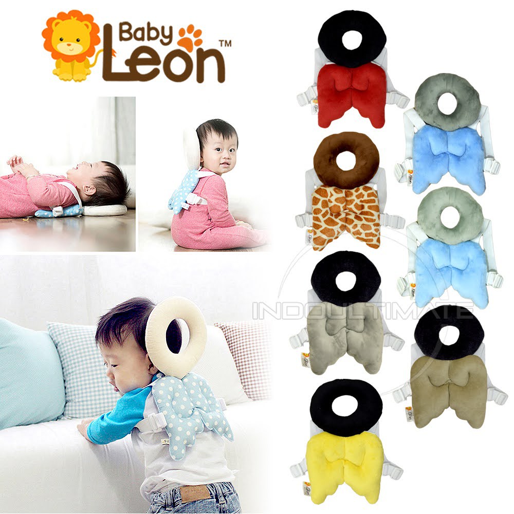 Bantal Pelindung Kepala Bayi Alat Bantu Bantal Pelindung Jalan Kepala Bayi Boneka Mainan Bayi HR-01