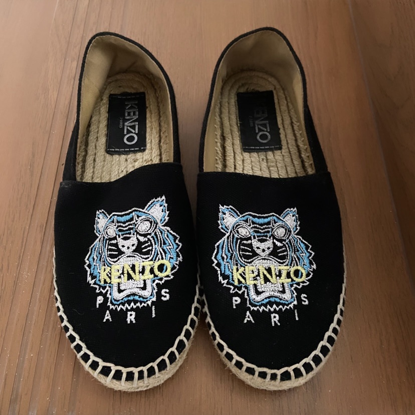 PRELOVED KENZO ESPADRILLES SHOES / SEPATU KENZO