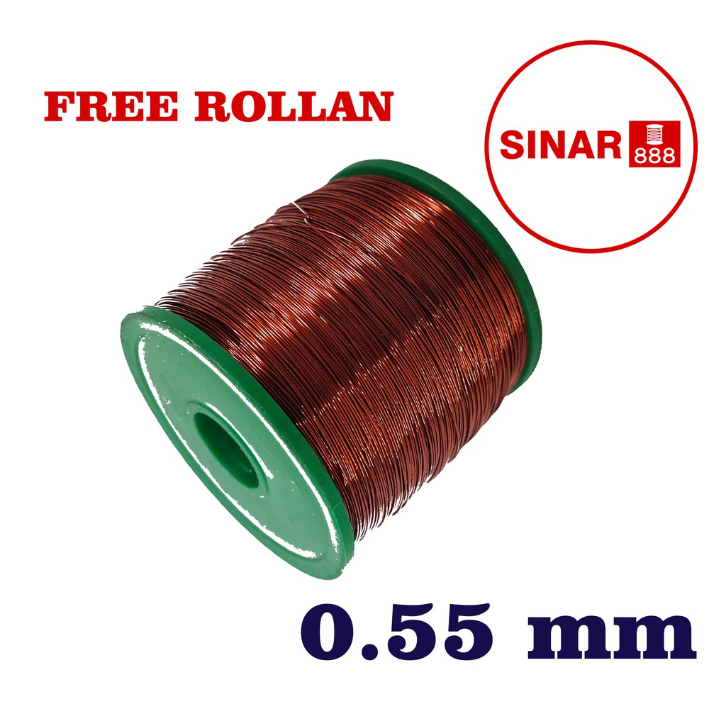 kawat-tembaga-email-supreme-0-55-mm-enamel-wire-cooper-gulung-dinamo