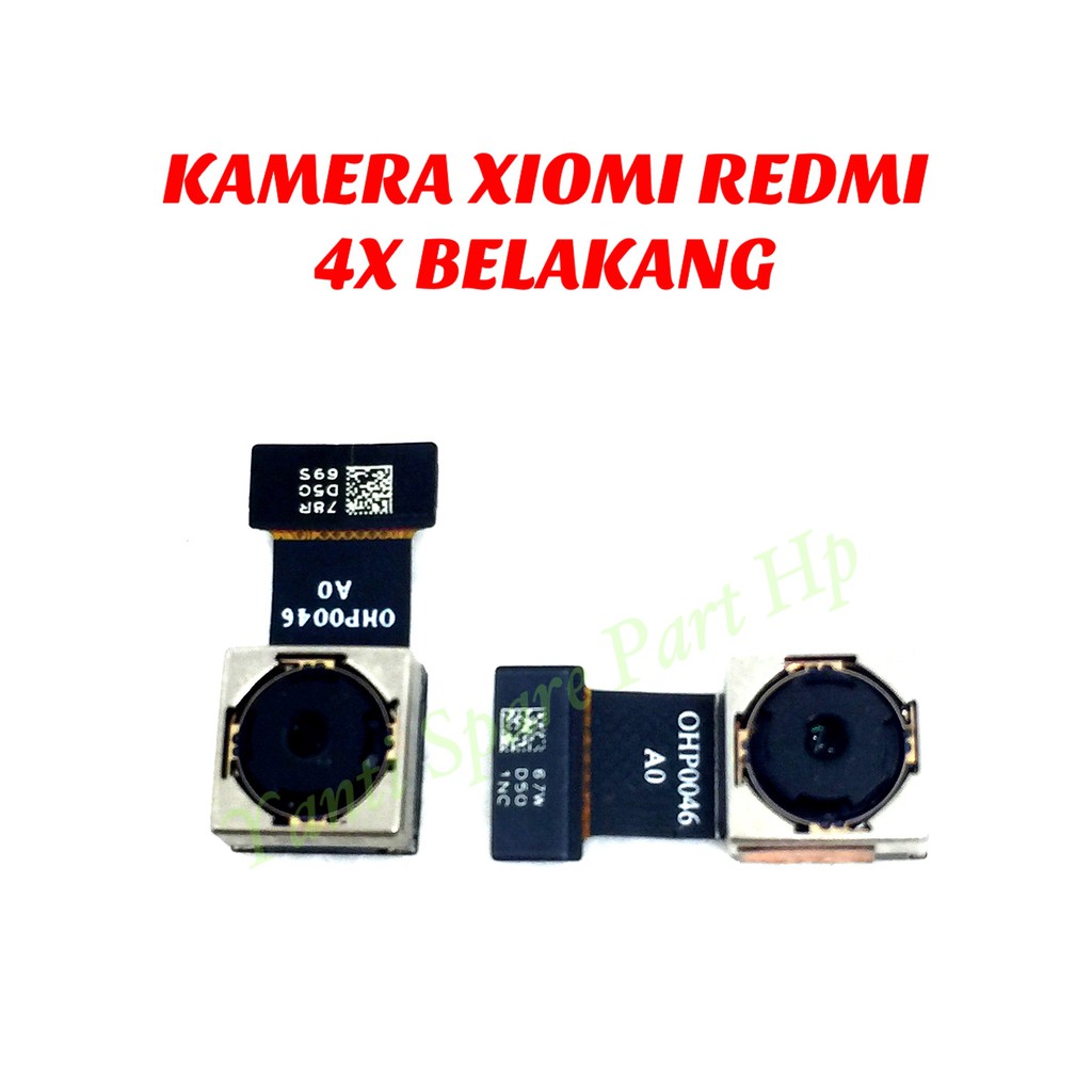 Kamera Belakang Xiaomi Redmi 4x Original Terlaris New