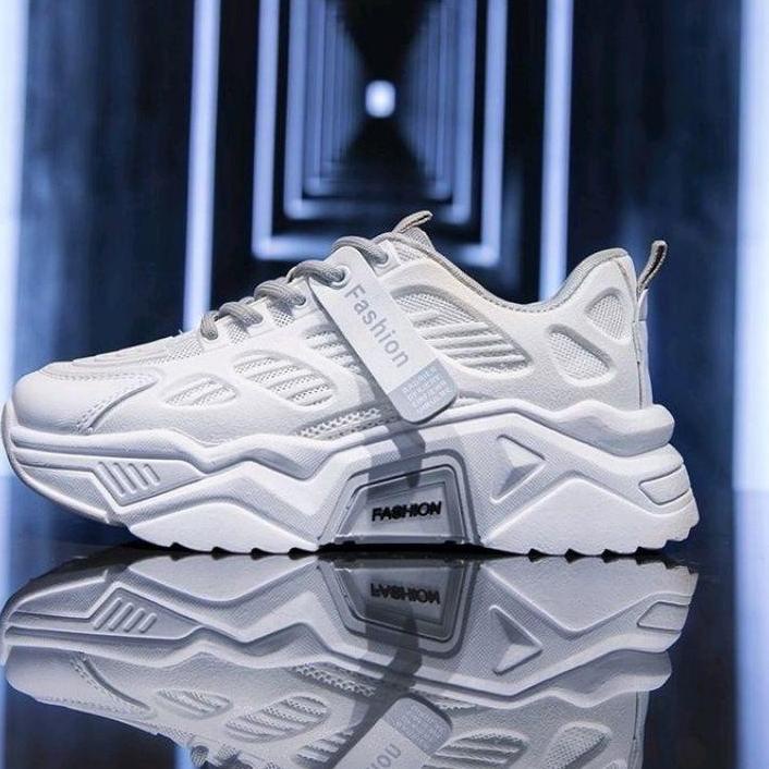 NCD LUXUS Momo Sepatu Sneakers Import Fashion Wanita Korea - Lx2012 *