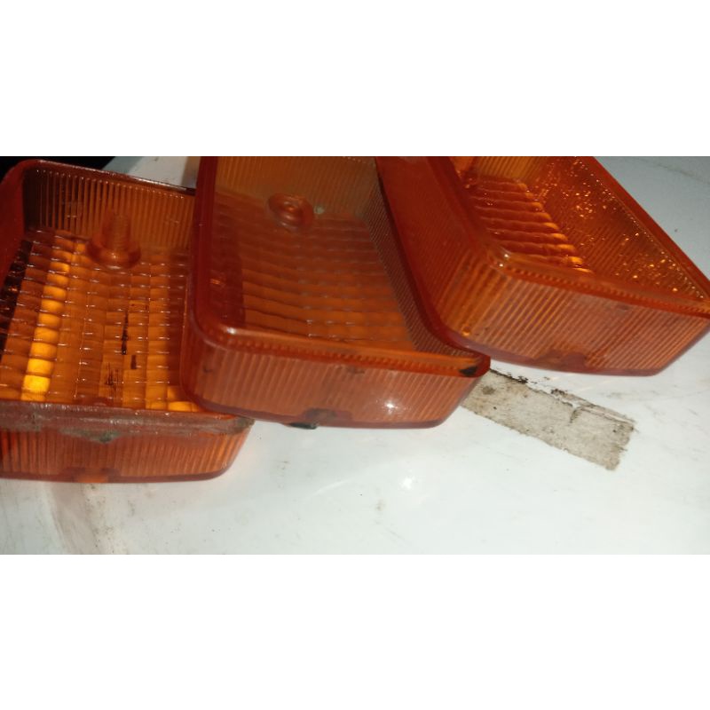 mika sein honda win 100 kgd original second.