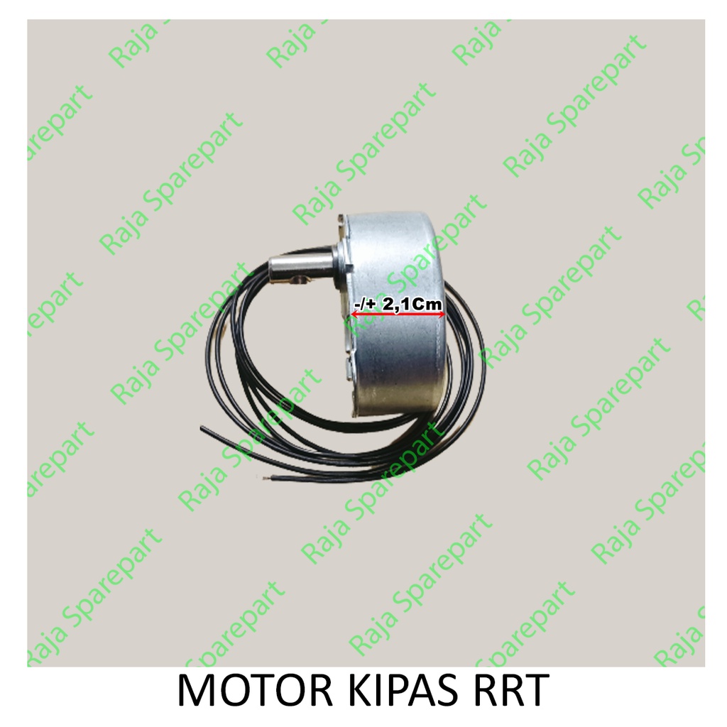 Motor Kipas/ Motor Pemutar RRT