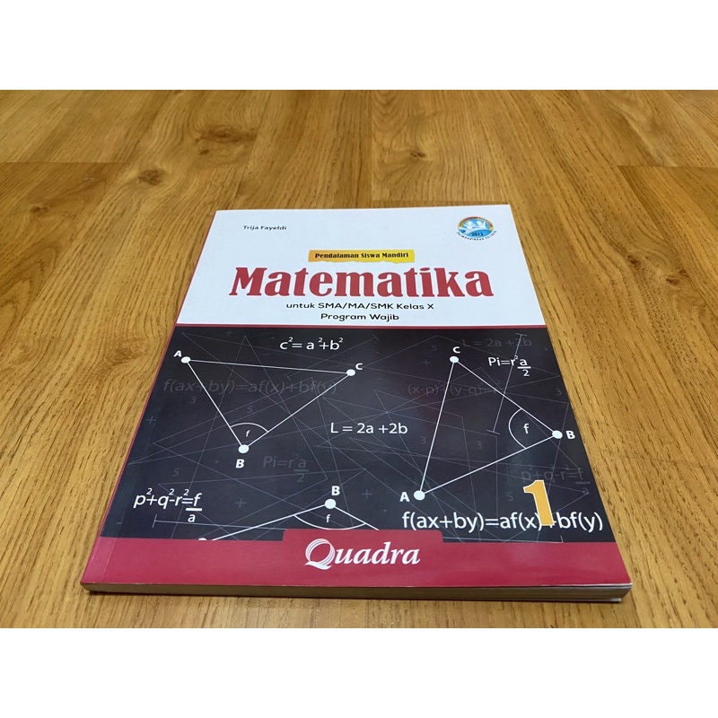 

PSM Matematika Wajib Kelas X-10 SMA K13