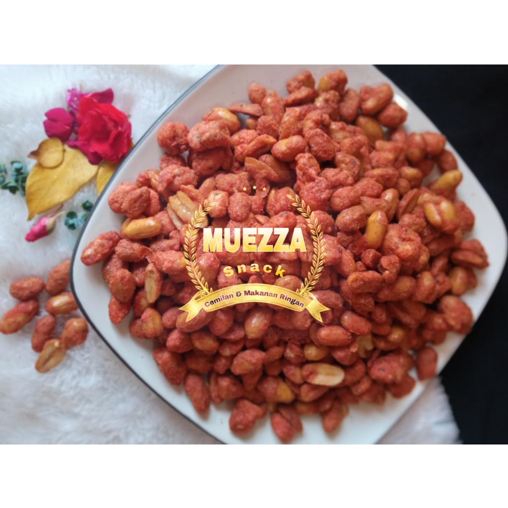 

Kacang Thailand Balado Pedas Isi 500 gr TerRenyah