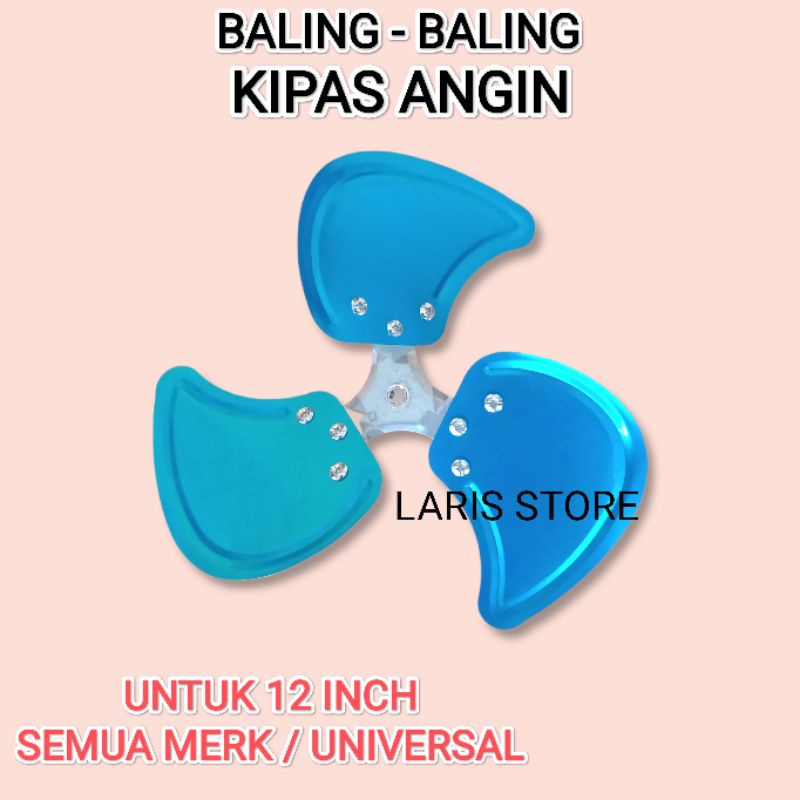 BALING BALING BESI KIPAS ANGIN 12 INCH SEMUA MERK / UNIVERSAL BALING BESI