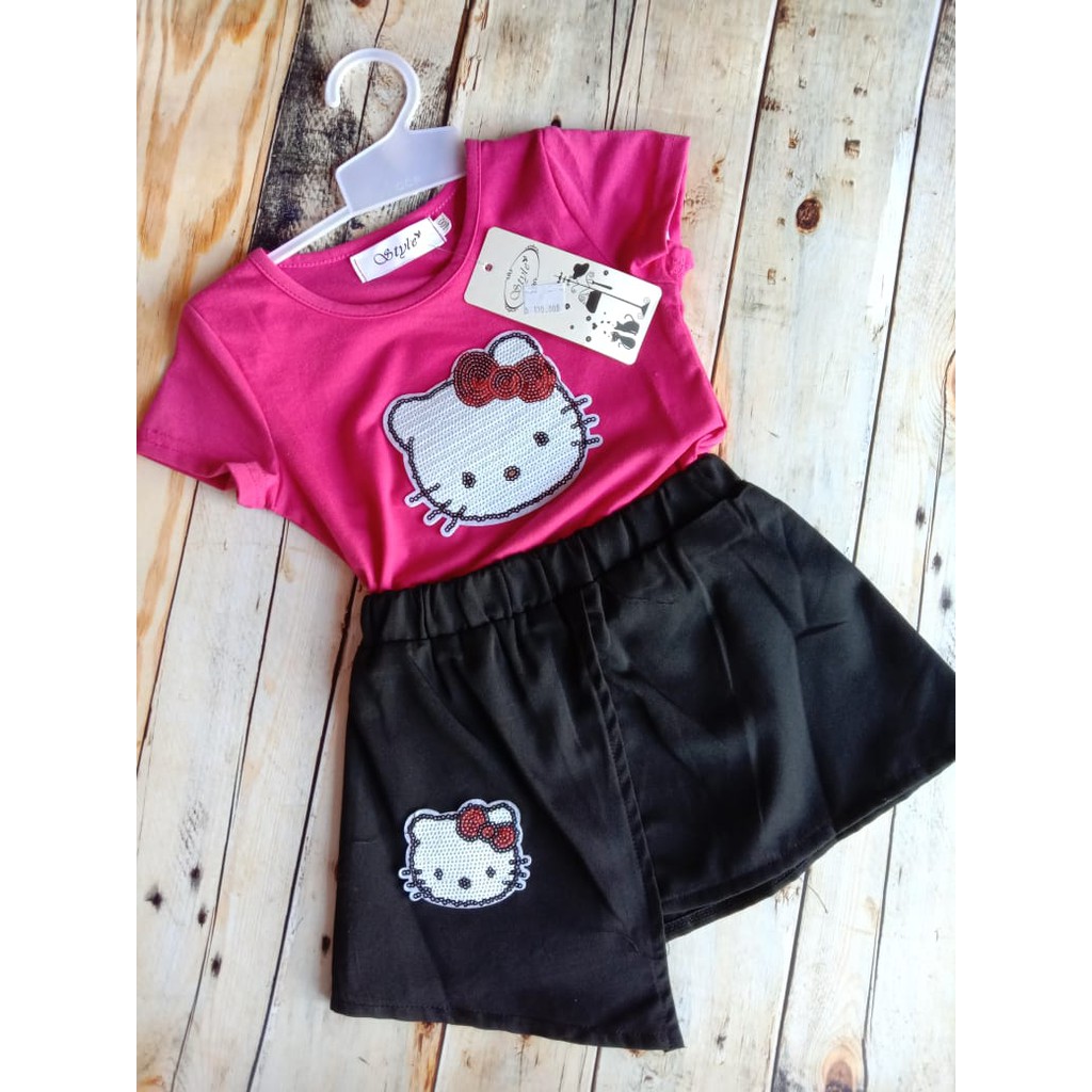 Setelan Anak Cewek Import