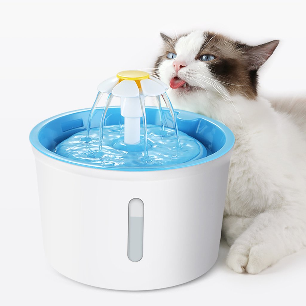 Pet Water Dispenser Fountain 1.6L Tempat Minum Kucing Anjing