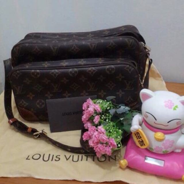 Tas bag lv louis vouiton reporter sling selempang preloved second murah