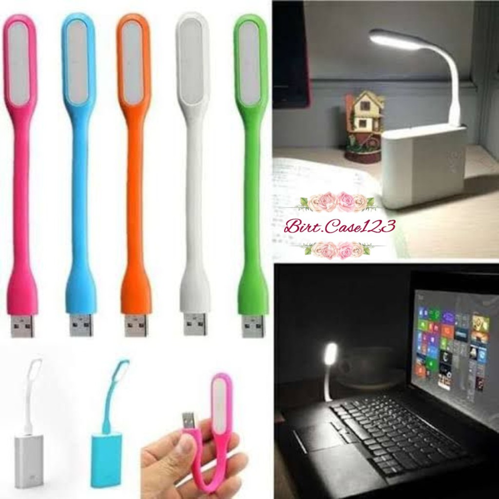 LAMPU LED SIKAT GIGI USB FLEXIBEL Emergensi/BACA/TIDUR/Emergeny Lamp TERANG NON PACKING ORIGINAL BC5944