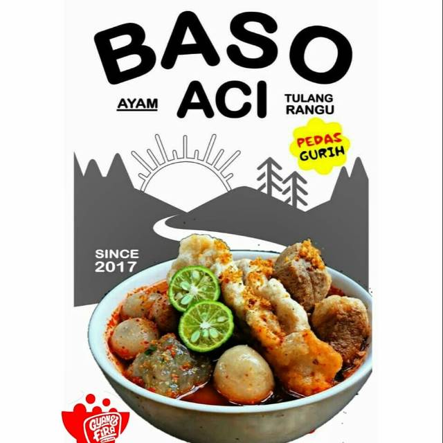 

Bakso aci tulang rangu