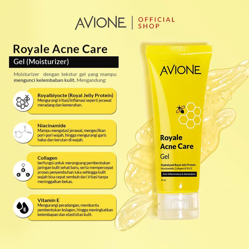 Avione Royale Acne Care - Facial Foam |Dry Lotion | Serum |Gel (Moisturizer)