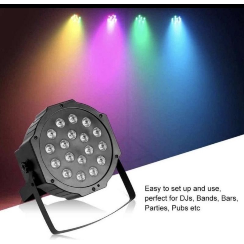 Lampu Par Panggung RGB 18W 36W