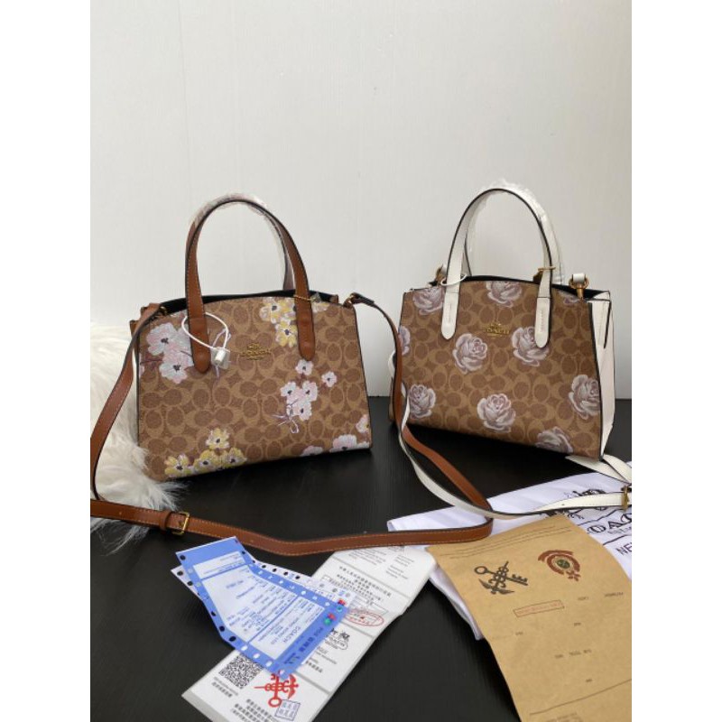 coach tote flower mini sempremHarga