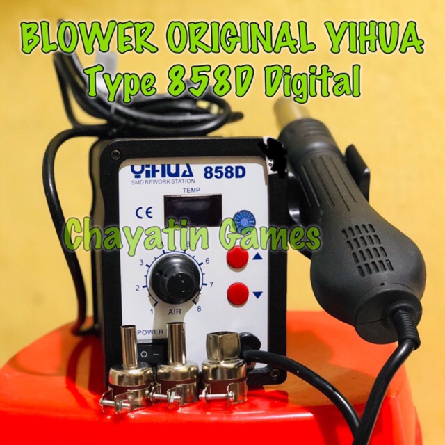 BLOWER / SOLDER UAP YIHUA 858D ORIGINAL (DIGITAL)