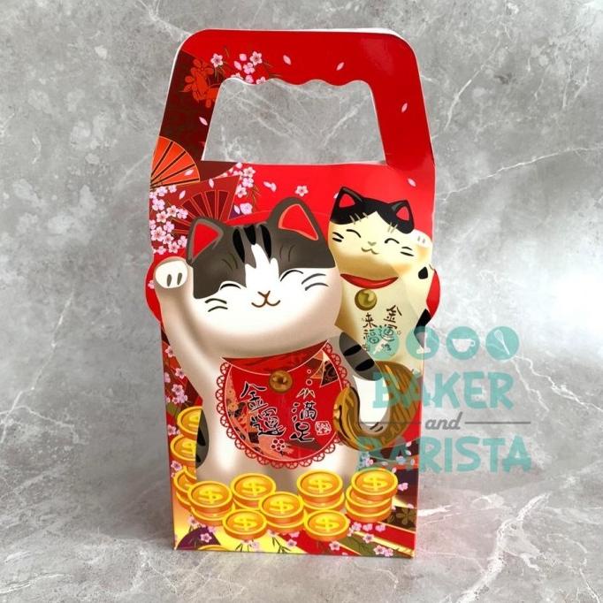 

Box imlek LUNAR 2 toples 350g / kotak hampers parcel kue kering bakernbar99 Segera Beli