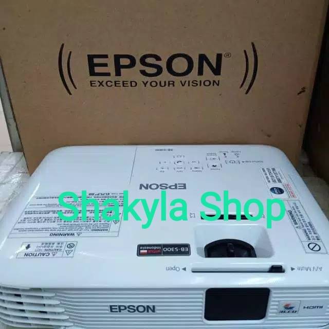 Projector Epson EB S300 Ansi 3000