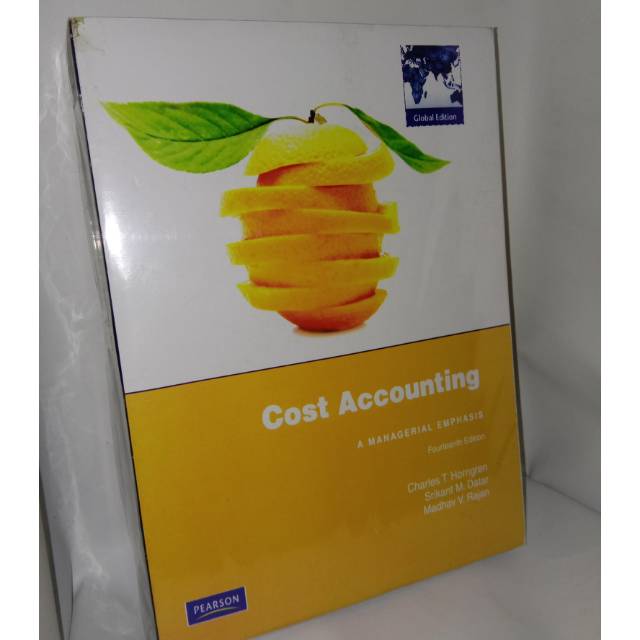 

Cost accounting. Buku baru