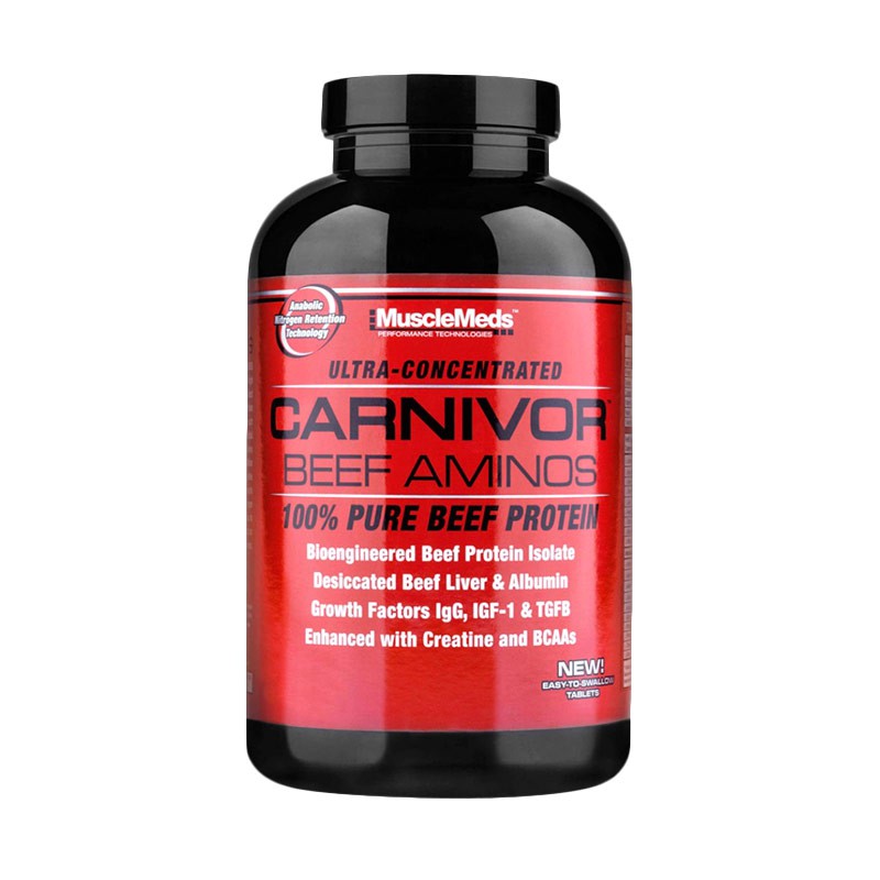 Musclemeds Amino Carnivor Supplemen Kesehatan