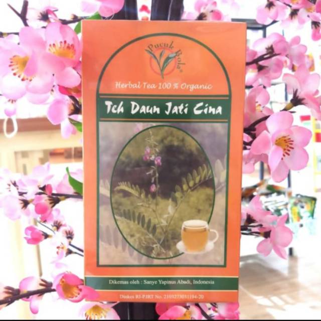 

PELANGSING TEH DAUN JATI CINA CELUP