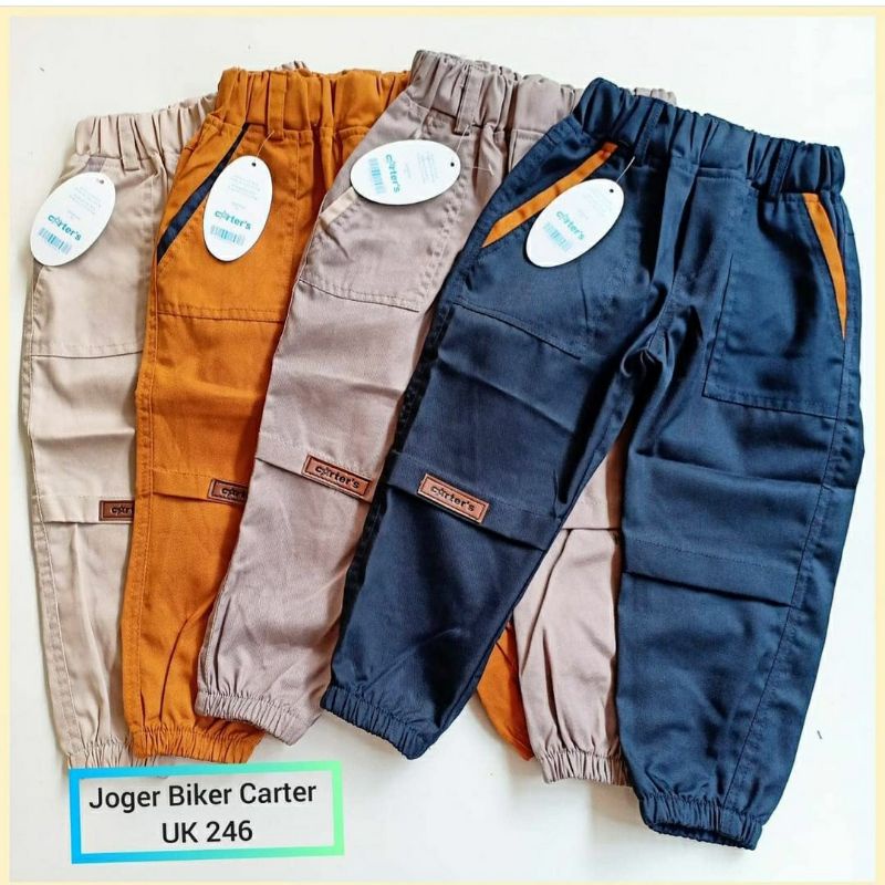 JOGER BIKER CARTER PREMIUM