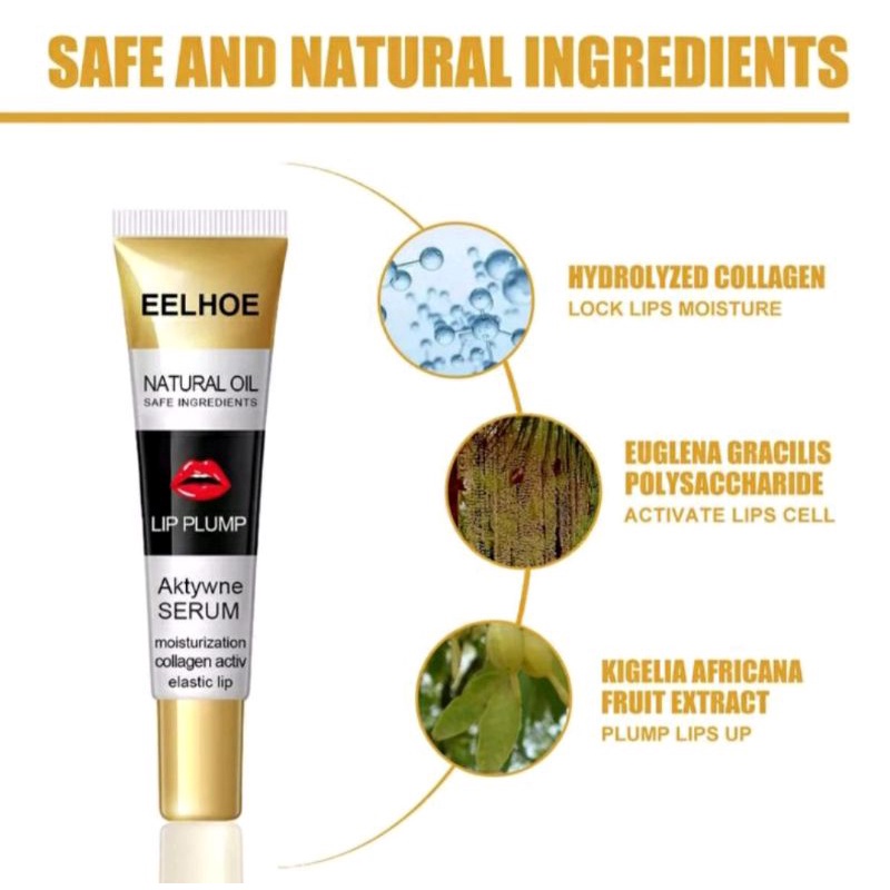 EELHOE CREAM PEMERA BIBIR ALAMI