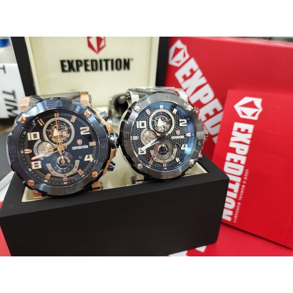 jam tangan pria expedition SE6769