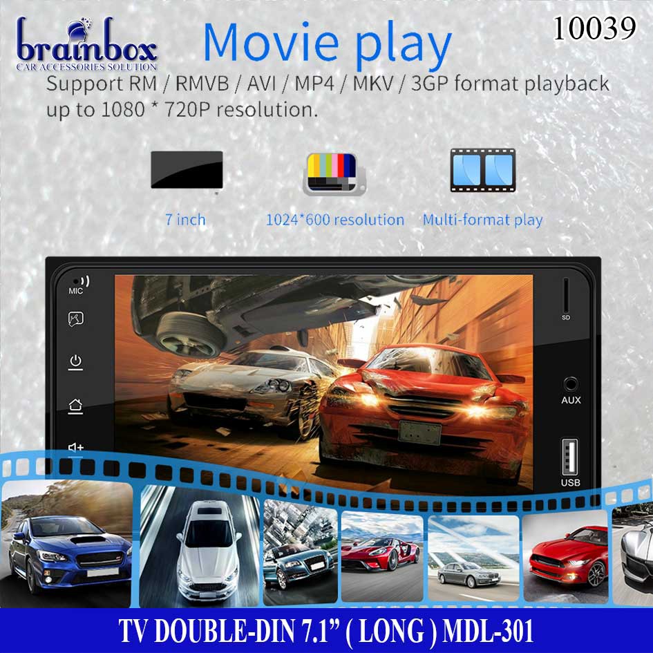 Head Unit Mobil 2 Din MP5 Player 7 inch HD TV Mobil Tape Mobil Innova Calya Sigra