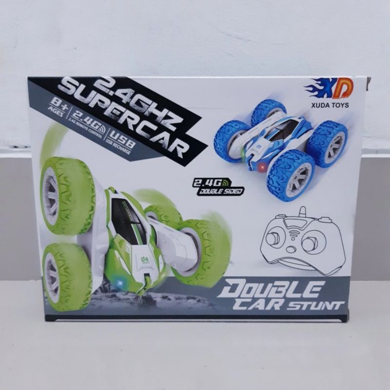 Rc Stunt Car 360 2.4 gHz Remote Control - Mainan Mobil Remot Kontrol Anak Laki Cowok