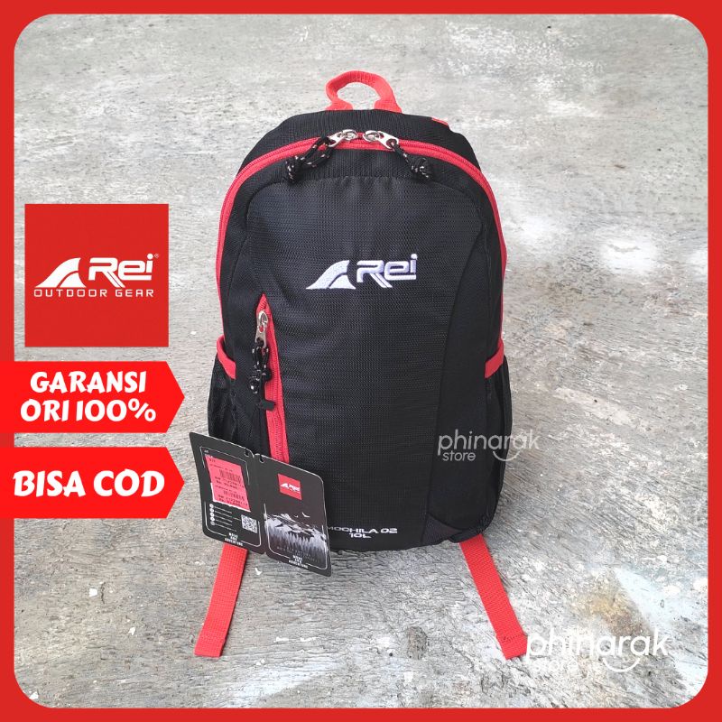 Tas Ransel Arei Rei Ori Mochila 02 10L Tas Pria Mini Cowok Cewek Cowo Cewe