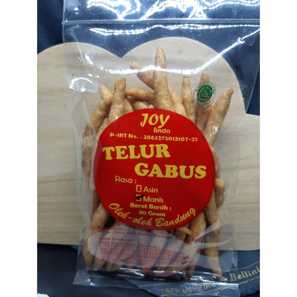 

Snack Premium / Snack Enak / Makanan Ringan - Telur Gabus 90 gram