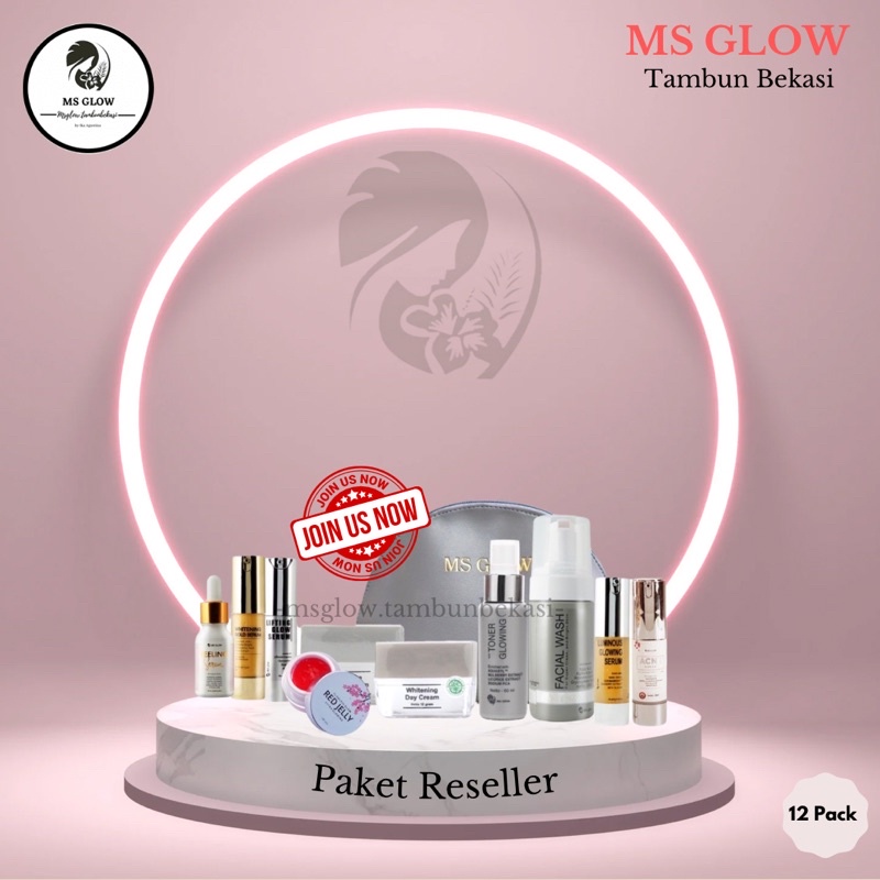 PAKET RESELLER MS GLOW BEAUTY | JOIN RESELLER