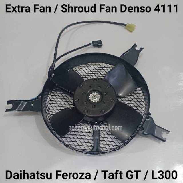 Motor Extra Fan Daihatsu Feroza Taft GT L300 Denso 4111