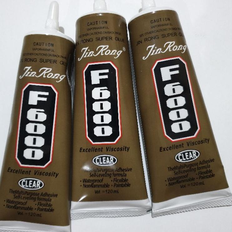 

[KODE NQHPJ] Lem F6000 isi 50 ml/120 ml