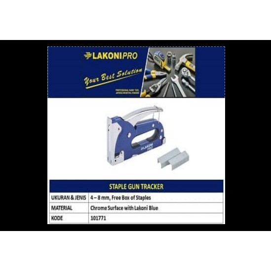 

Staples 4-8mm LAKONI PRO / Staple Gun Tracker LAKONIPRO